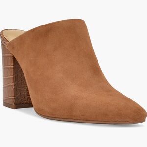 Nine West Ariane Square Toe Mule
